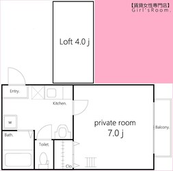 第42アベニュー新善町の物件間取画像